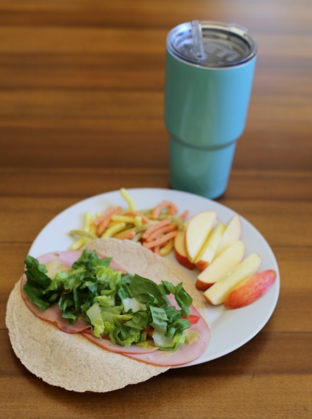 Wrap Lunch