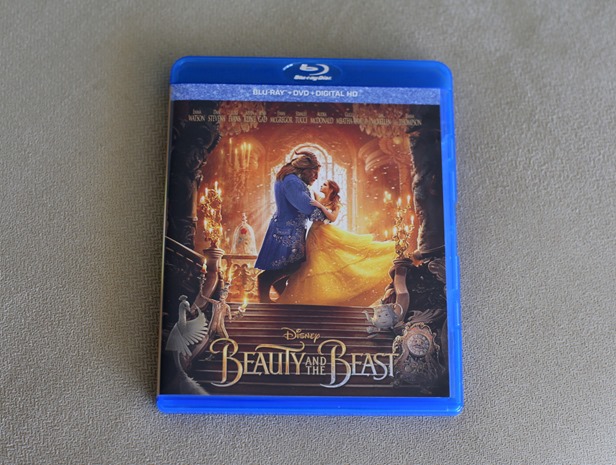 beauty and the beast emma watson bluray