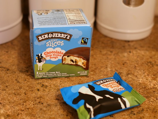 ben and jerry's pint slices