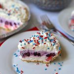 Berry Frozen Yogurt Pie (Perfect 4th of July Pie!) Berry Frozen Yogurt Pie (Perfect 4th of July Pie!)