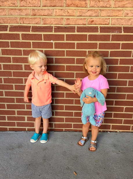 Chase and Lilly 23 Months