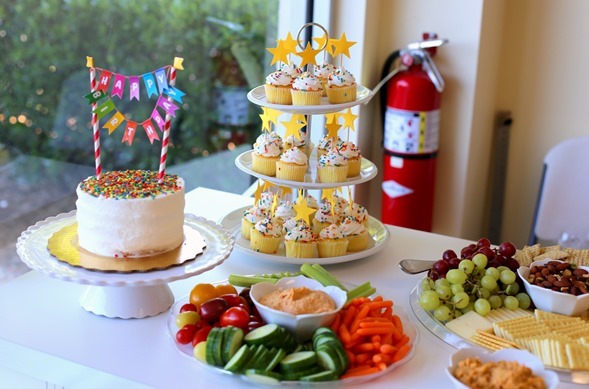 Gymboree Birthday Party Food