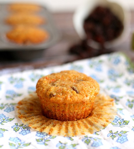 Morning Glory Muffins Recipe