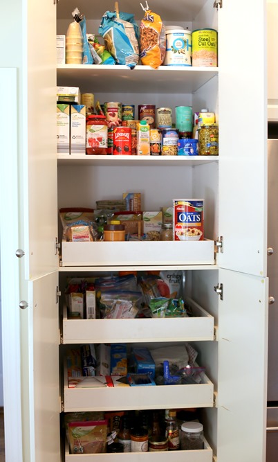 Pantry After Cleaning