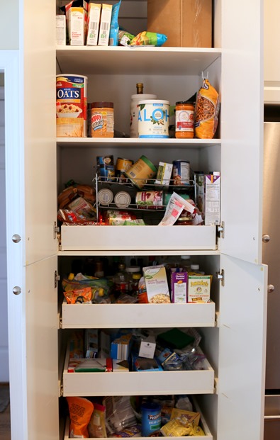 Pantry Before Cleaning