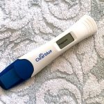 Pregnant Positive Test