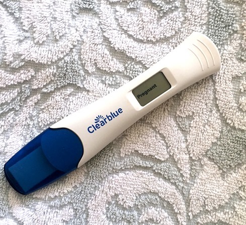 Pregnant Positive  Test