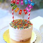 Rainbow Sprinkle Birthday Cake Rainbow Sprinkle Birthday Cake