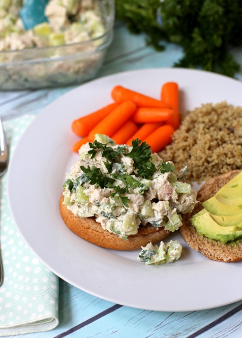 Rotisserie Chicken Salad