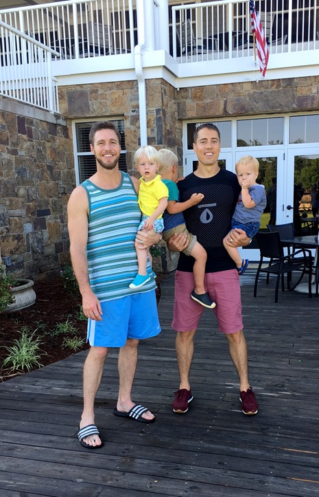 Ryan Dru and the boys