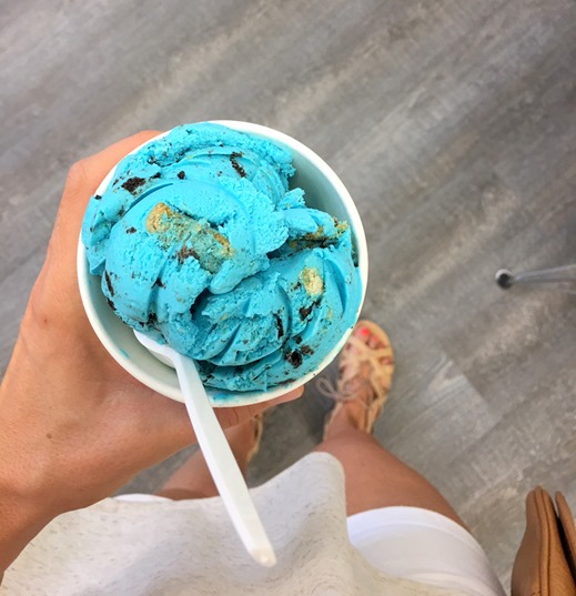 Two Scoops Creamery Cookie Monster