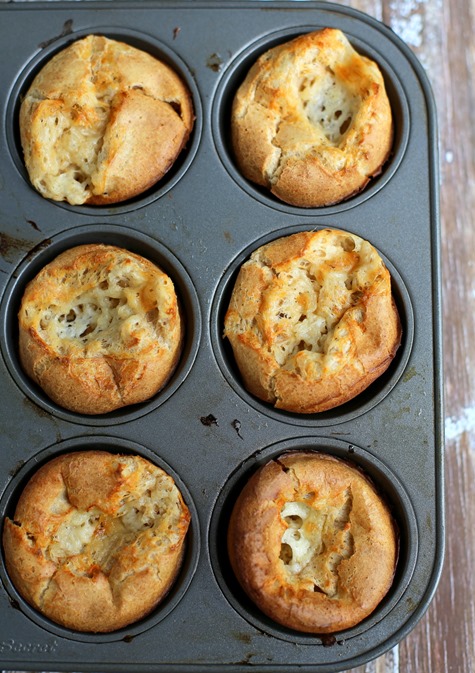 Whole Wheat Popovers