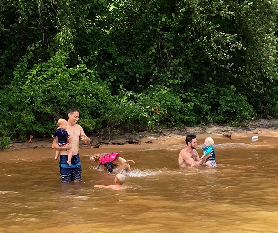 lake norman swimming