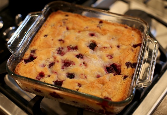 pioneer woman blackberry cobbler