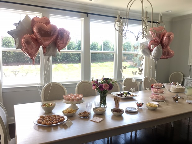 second birthday party