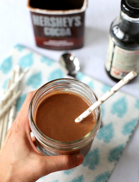 Cauliflower Coffee Protein Smoothie