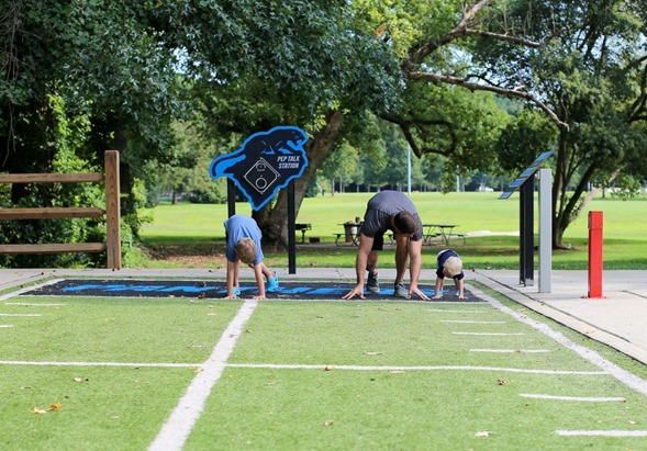 Charlotte NC Freedom Park