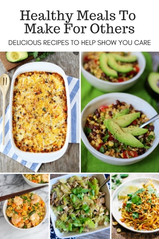 Healthy Meals to Make for Others