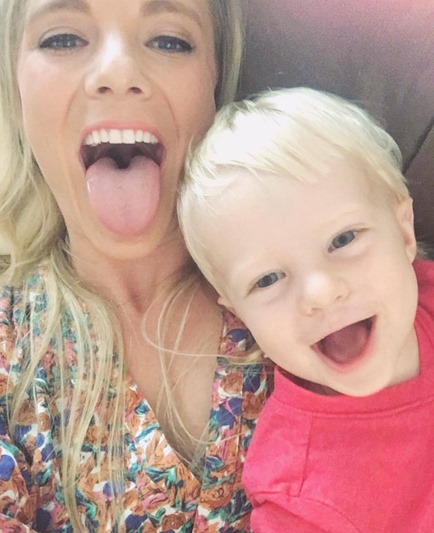 Julie Chase 2 years old