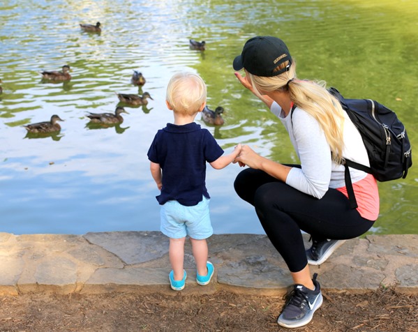 Julie Fagan Chase 2 years old Freedom Park