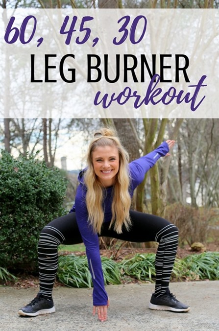 Leg Burner Workout