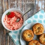 Whole Wheat Popovers with Berry Butter