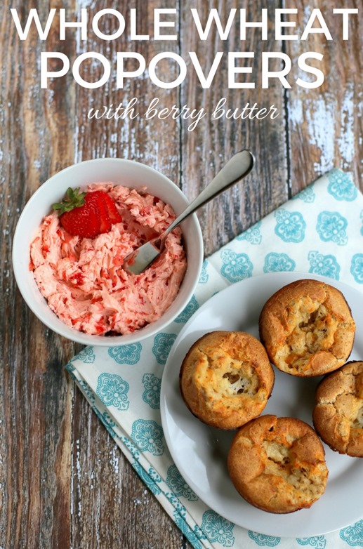 WHOLE WHEAT POPOVERS