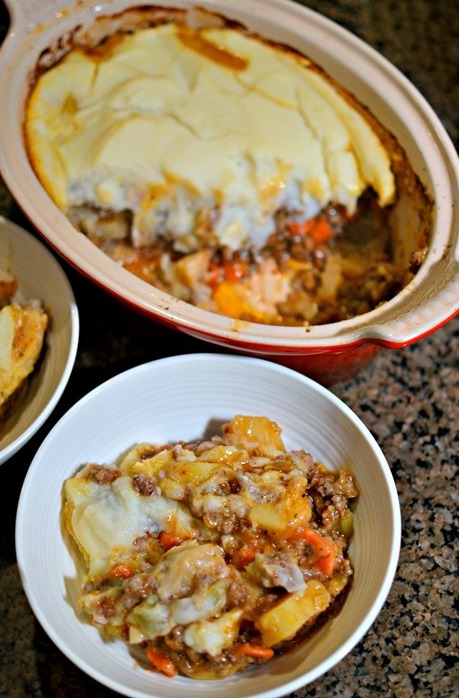 Whole30 Shepherd's Pie