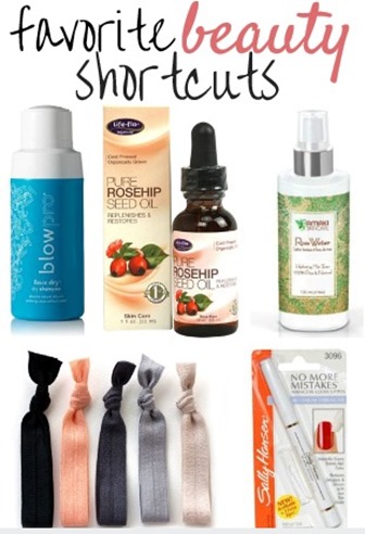 beauty shortcuts