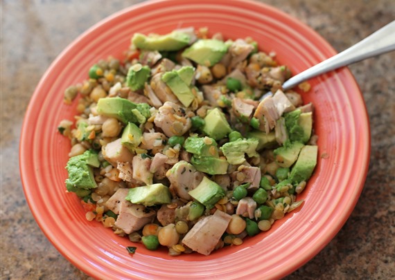 lentil garbanzo bean chicken