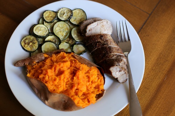 pork dinner