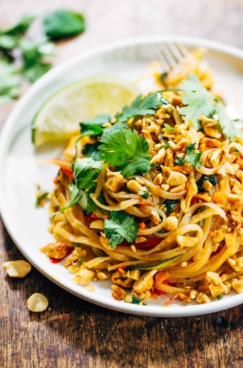 vegetarian pad thai recipe