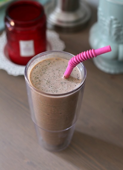 Chocolate Fab Four Smoothie