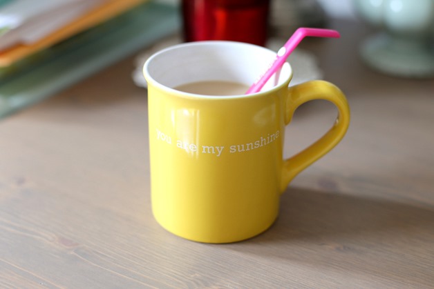 Coffee You Are My Sunshine Mug