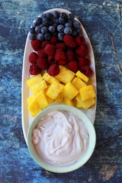 Easy Dairy Free Fruit Dip Recipe