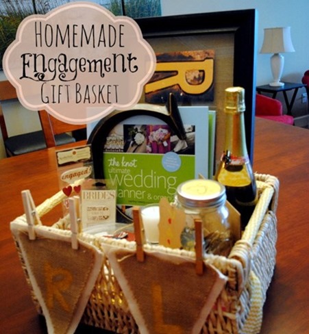 Engagement Gift Basket