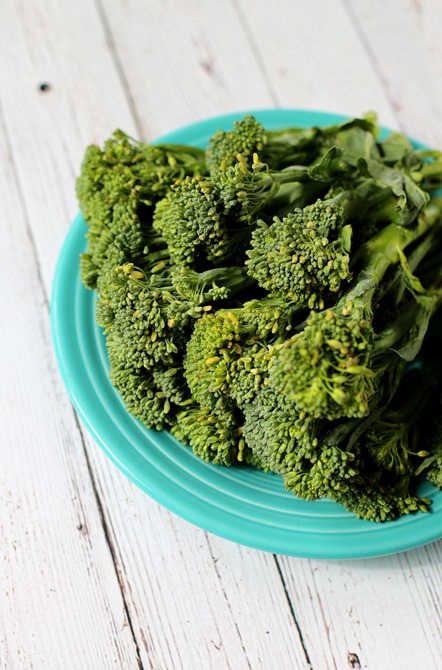 Healthy Broccolini Recipe