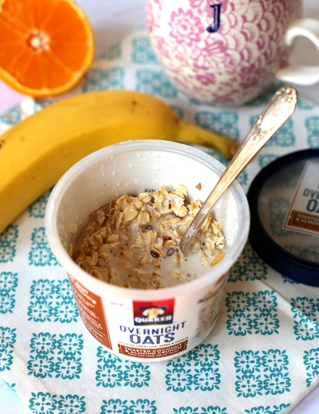 Quaker Overnight Oats