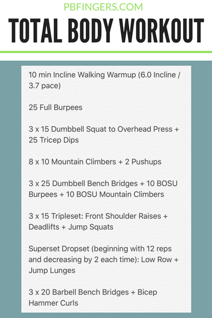 Total Body Workout