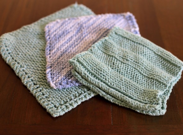 handmade dishcloths