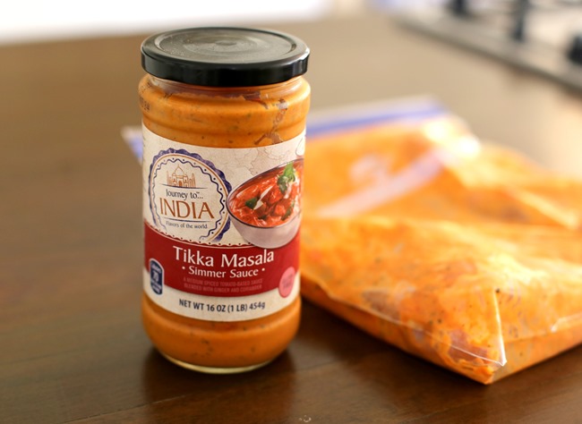 tikka masala sauce ALDI