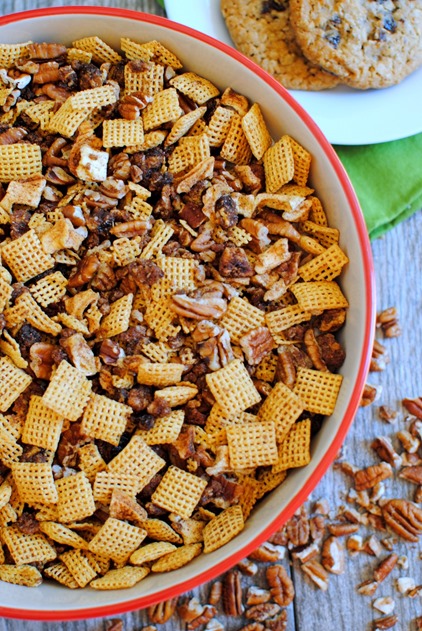 Apple Pie Chex Mix