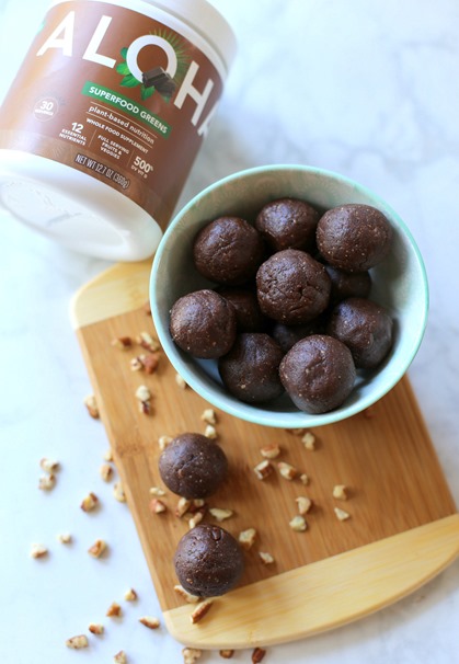 Chocolate Superfood Energy Bites