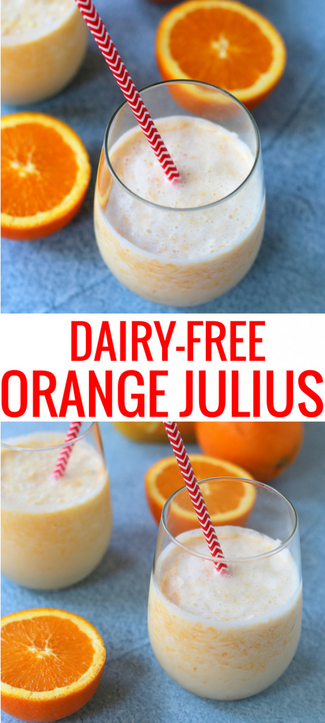 Dairy Free Orange Julius