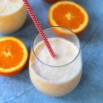 Dairy Free Orange Smoothie