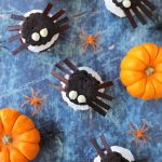 Halloween Spider Cupcakes