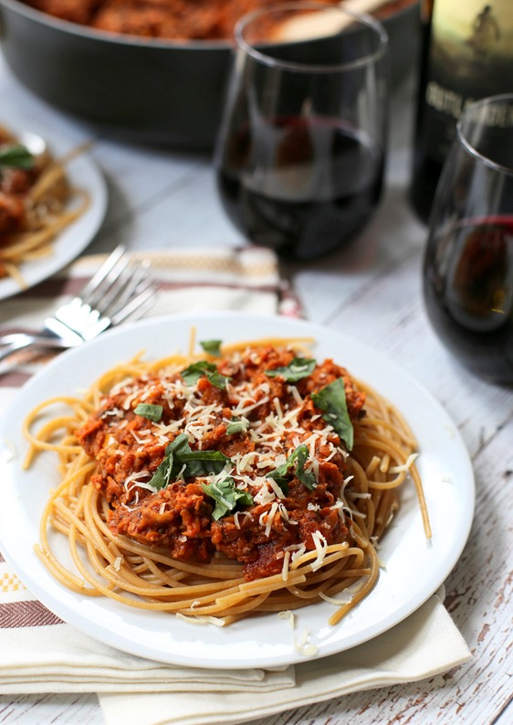 Hearty Vegetable Bolognese