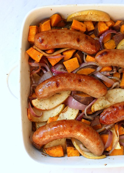 Crockpot Brats and Sauerkraut - Whole Lotta Yum