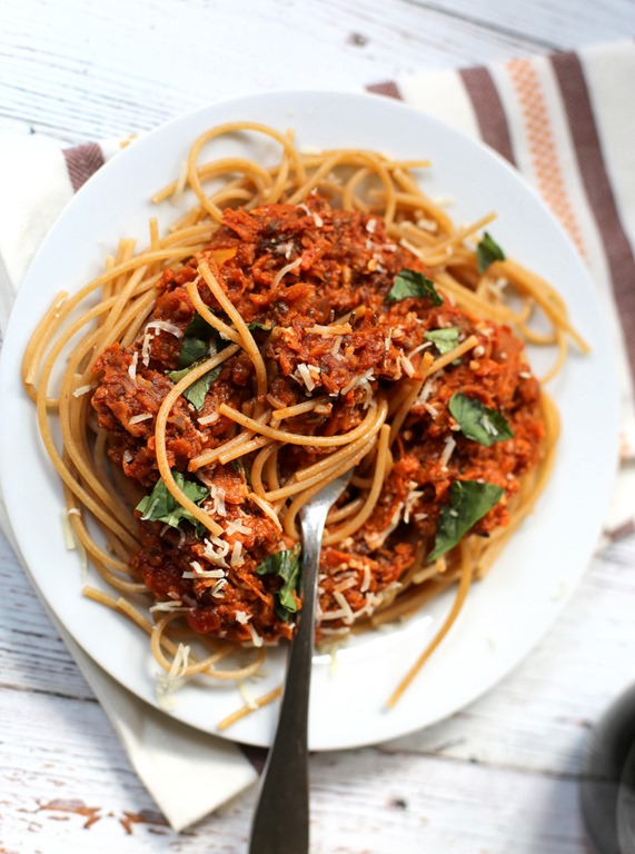 Hearty Vegetable Bolognese
