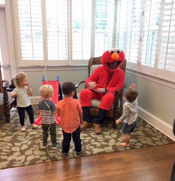 elmo costume